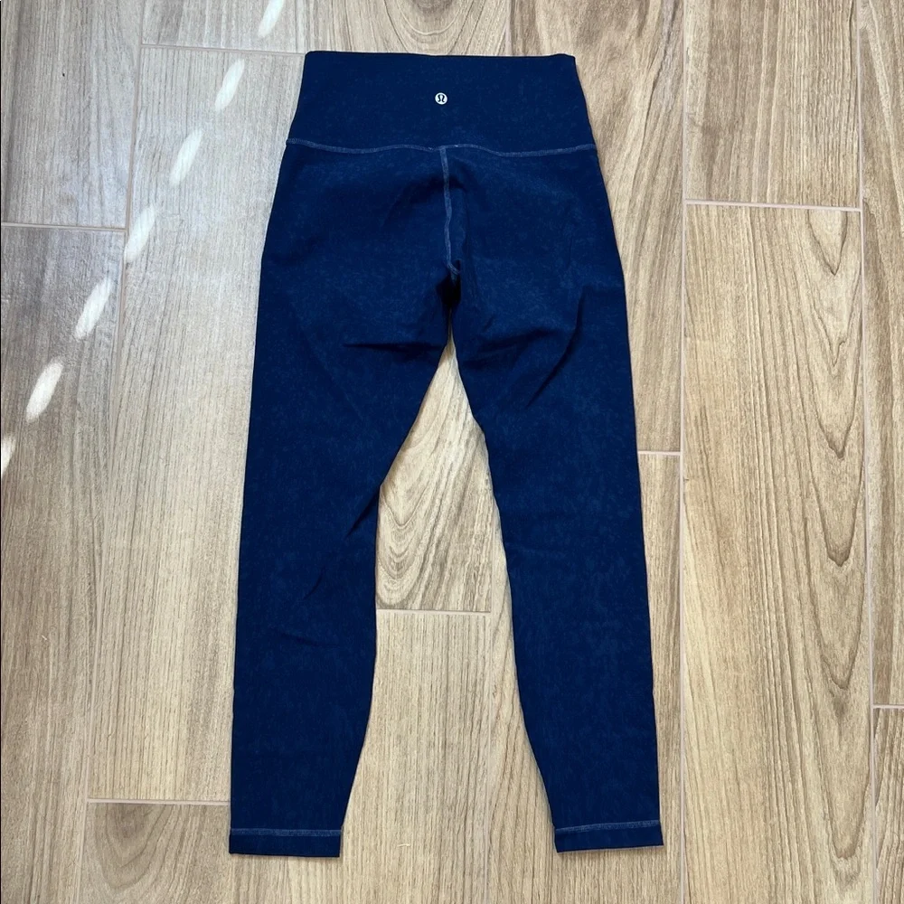 Lululemon Wunder Under‎ High Rise Tight Leggings Spray 25”